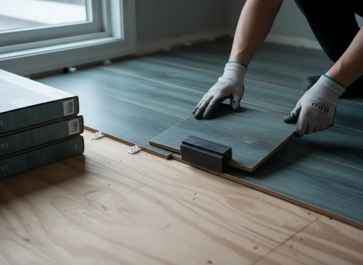 Luxury Vinyl Plank Installation company in Forest City, NC
